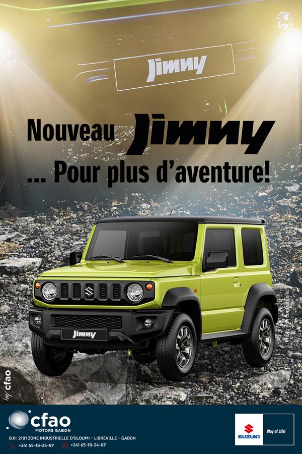 NOUVEAU SUZUKI JIMNY